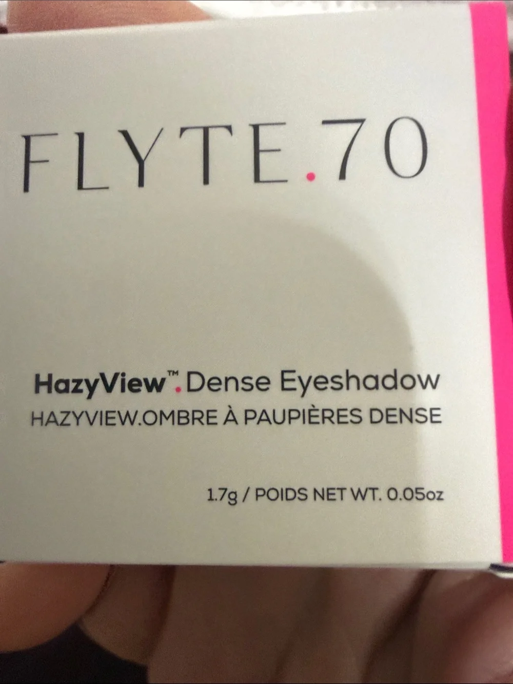6 HazyView Dense Eyeshadow - Pink Accent 4 Planet Earth & 2 Landslide